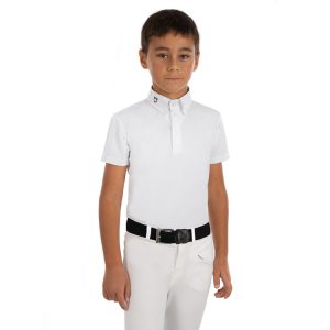 POLO BAMBINO EQUESTRO MANICA CORTA MODELLO ARSEN