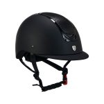 CASCO EQUESTRO MODELLO FRAME CARBON FINISH