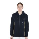 WOMAN INTERLOCK HOODIE FULL ZIP