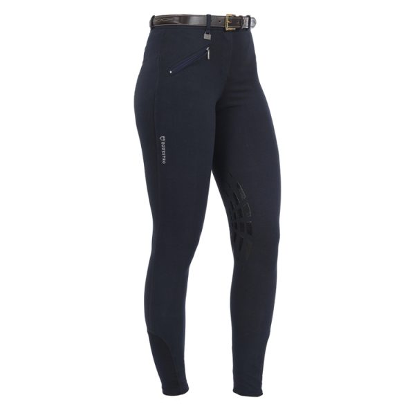 PANTALONI DONNA MODELLO SELENE GEL GRIP SUL GINOCCHIO