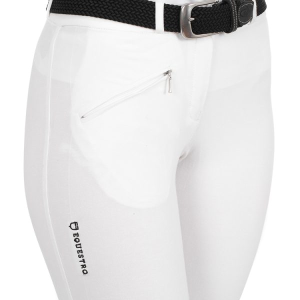 PANTALONI DONNA MODELLO SELENE GEL GRIP SUL GINOCCHIO