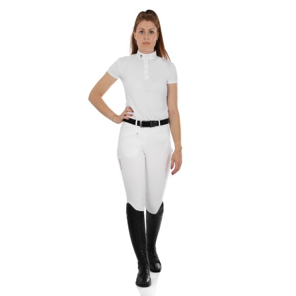 PANTALONI DONNA MODELLO SELENE GEL GRIP SUL GINOCCHIO