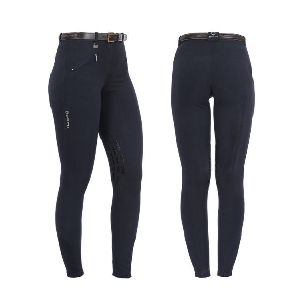 PANTALONI DONNA MODELLO SELENE GEL GRIP SUL GINOCCHIO