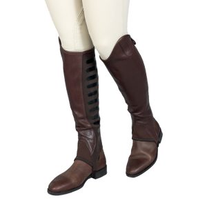 GHETTE EQUESTRO SOFT LEATHER INSERTI GEL GRIP SYSTEM