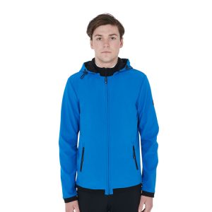 SOFTSHELL EQUESTRO UOMO MODELLO LIVIGNO (PILE INTERNO)