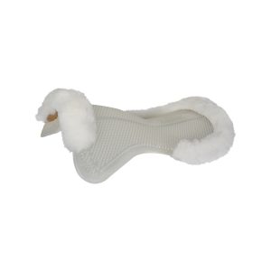 THERAPEUTIC GEL PAD CUT OUT 1/2 SHEEPSKIN EDGE JUST GEL