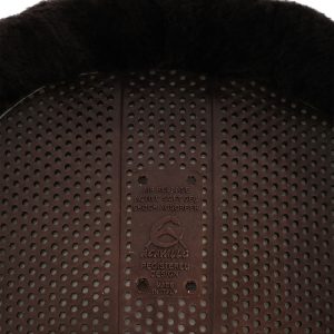 THERAPEUTIC GEL PAD CUT OUT 1/2 SHEEPSKIN EDGE JUST GEL