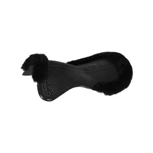 THERAPEUTIC GEL PAD CUT OUT 1/2 SHEEPSKIN EDGE JUST GEL