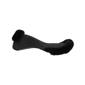 THERAPEUTIC GEL PAD CUT OUT 1/2 SHEEPSKIN EDGE JUST GEL