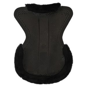 THERAPEUTIC GEL PAD CUT OUT 1/2 SHEEPSKIN EDGE JUST GEL