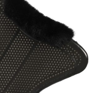 THERAPEUTIC GEL PAD CUT OUT 1/2 SHEEPSKIN EDGE JUST GEL