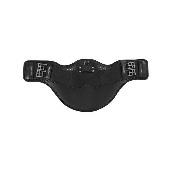 GEL & PVC SHORT STUDGUARD GIRTH S/S BUCKLES