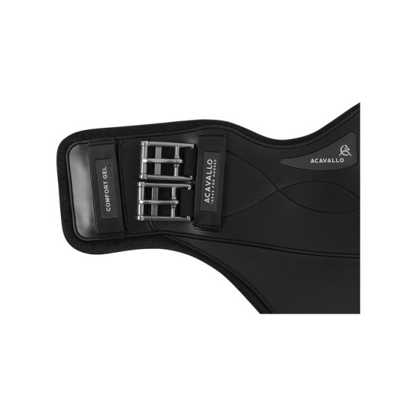 GEL & PVC SHORT STUDGUARD GIRTH S/S BUCKLES