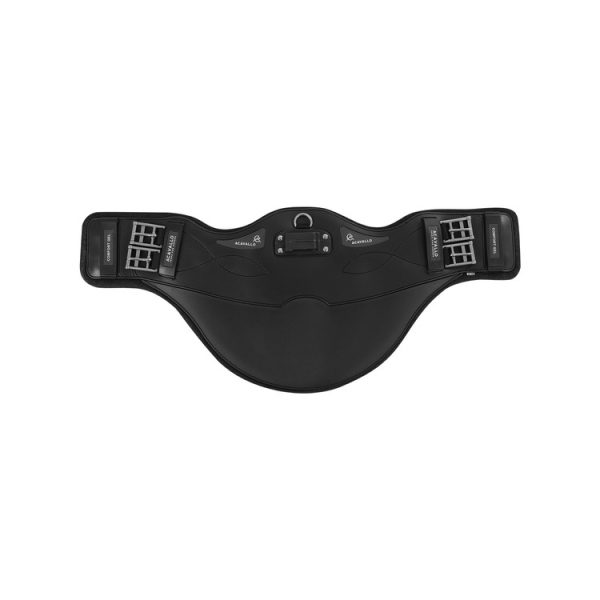 GEL & PVC SHORT STUDGUARD GIRTH S/S BUCKLES
