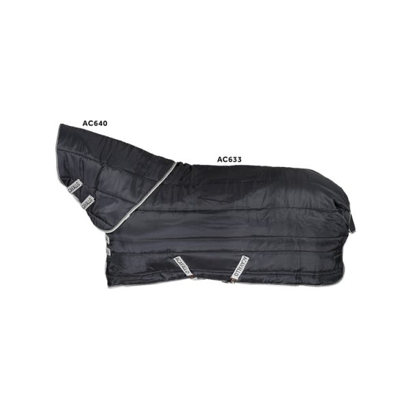 STABLE RUG 210D RIPSTOP POLYESTER FABRIC, 300 g. FILLING