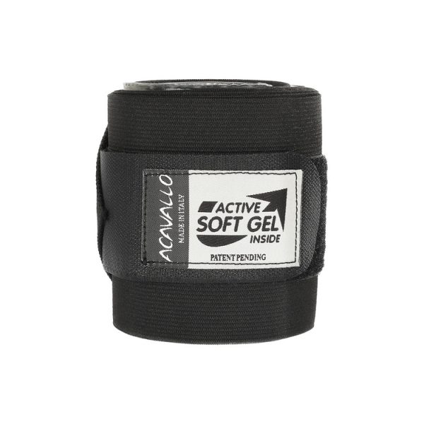 GEL AND ELASTIC BANDAGES - PAIR