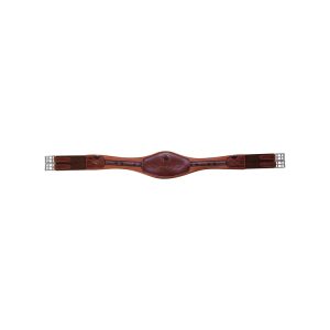 SOFT LEATHER ANATOMIC GIRTH