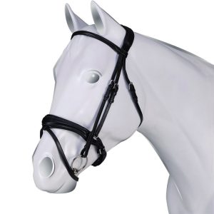 MAESTA' LEATHER BRIDLE
