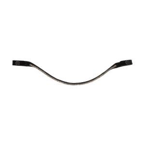 ACAVALLO BROWBAND W/OVAL CRYSTALS