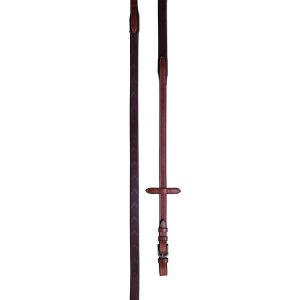 KRIS PRO SOFT TOUCH RUBBER - REINS 5/8"