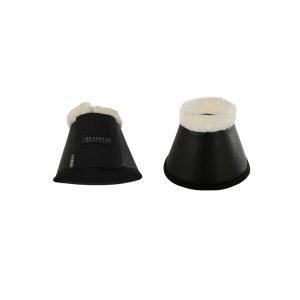 ECO-LEATHER BELL BOOTS W/VELCRO FASTENING