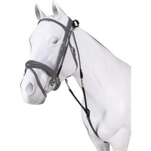ITALIAN LEATHER AND ROUND NYLON CHAMBON