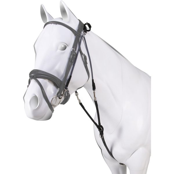 ITALIAN LEATHER AND ROUND NYLON CHAMBON