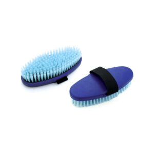 SPAZZOLA MORBIDA DORSO PLASTICA - immagine 2