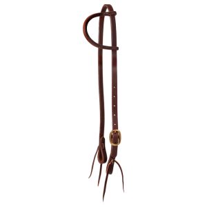 TESTIERA 1 ORECCHIO UNA FIBBIA OTTONE MADE IN USA POOL'S