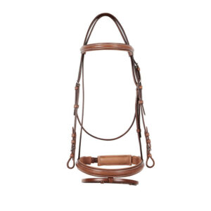 "TESTIERA EQUESTRO MODELLO ""SILVER"""