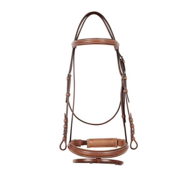 "TESTIERA EQUESTRO MODELLO ""SILVER"""