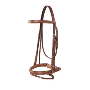 "TESTIERA EQUESTRO MODELLO ""SILVER"""