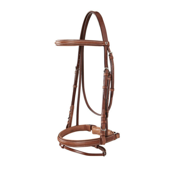 "TESTIERA EQUESTRO MODELLO ""SILVER"""