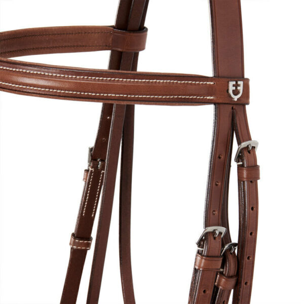 "TESTIERA EQUESTRO MODELLO ""SILVER"""