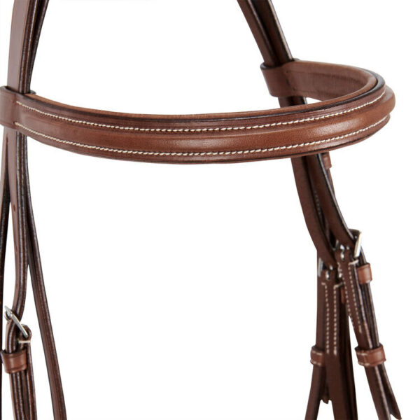 "TESTIERA EQUESTRO MODELLO ""SILVER"""