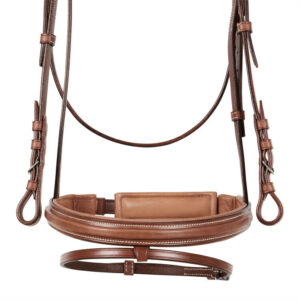 "TESTIERA EQUESTRO MODELLO ""SILVER"""