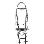 "TESTIERA EQUESTRO MODELLO ""SILVER"""