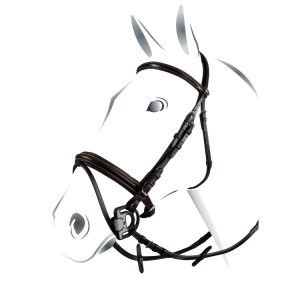 "TESTIERA EQUESTRO MODELLO ""STITCHED"""