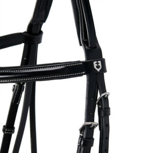 "TESTIERA EQUESTRO MODELLO ""STITCHED"""