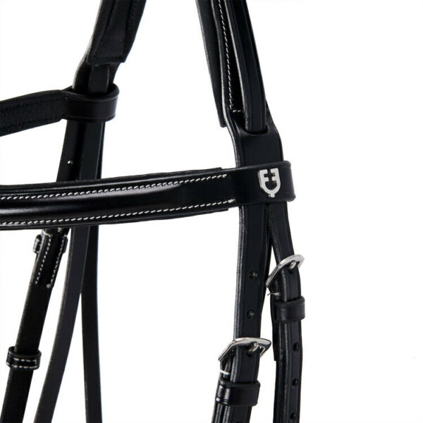 "TESTIERA EQUESTRO MODELLO ""STITCHED"""
