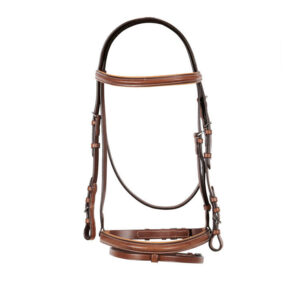 "TESTIERA EQUESTRO MODELLO ""STITCHED"""