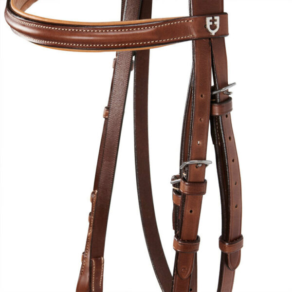 "TESTIERA EQUESTRO MODELLO ""STITCHED"""