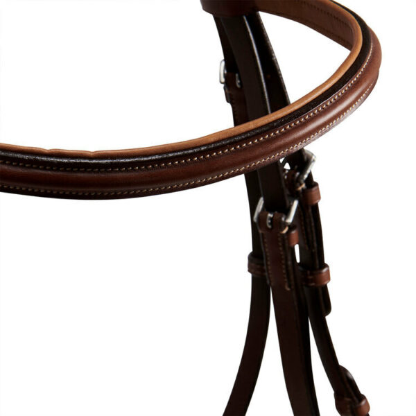 "TESTIERA EQUESTRO MODELLO ""STITCHED"""