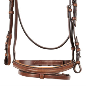 "TESTIERA EQUESTRO MODELLO ""STITCHED"""
