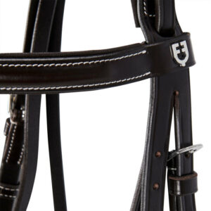 "TESTIERA EQUESTRO MODELLO ""STITCHED"""