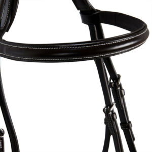 "TESTIERA EQUESTRO MODELLO ""STITCHED"""