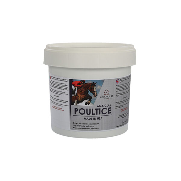 AMACLAY POULTICE MADE IN USA (4.25 KG)