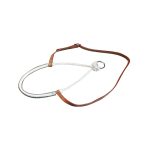 NOSEBAND RAWHIDE POOL'S CON ANELLO