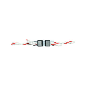 GIUNZIONE LITZCLIP CORDA 6MM (5 PZ)