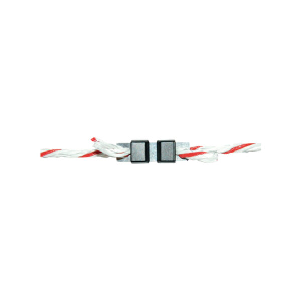 GIUNZIONE LITZCLIP CORDA 6MM (5 PZ)